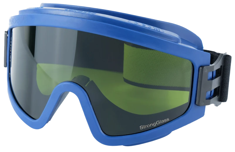 Очки РОСОМЗ™ ЗН11 PANORAMA StrongGlass (21127) (РС) (KN) газосварочные (3) Очк 202.21127