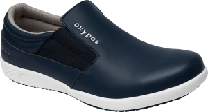 Полуботинки (тип туфли) ROY (РОЙ), мужские, кожаные ЭВА/резина (т. синий/NAV) КРО 4323