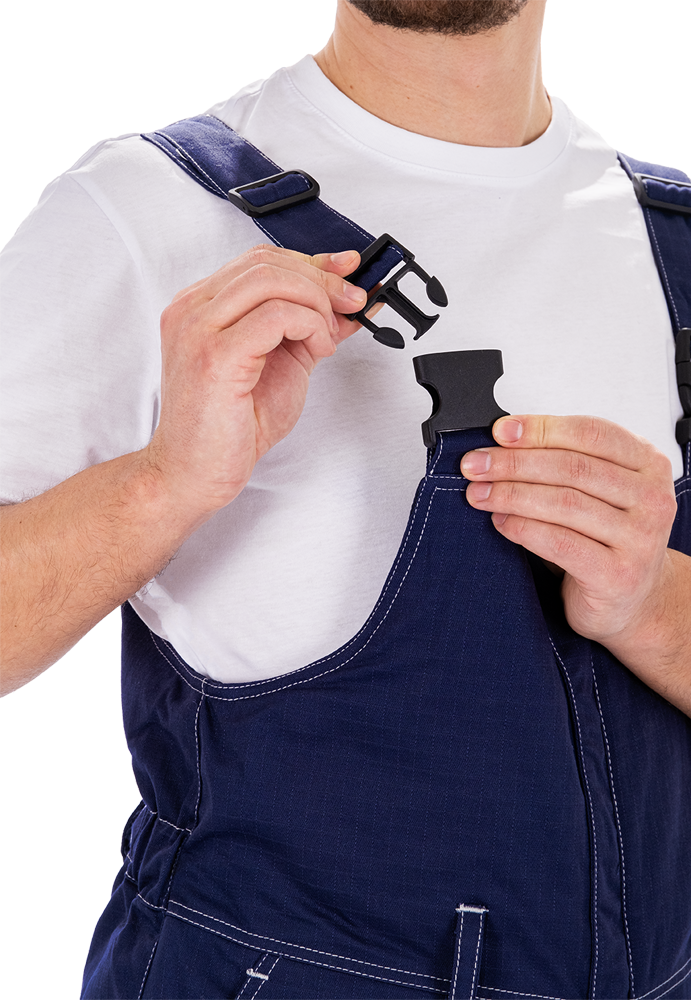 Костюм мужской МЕГАСТАТОЙЛ зимний от нефтепродуктов, кратковременного воздействия пламени, статического электричества, темно-синий/серый/оранж Кос 700