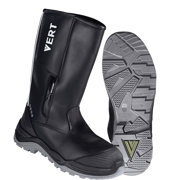 Сапоги VERT (VERT 3014) высокие с КП и КС шерст.мех, кожаные ПУ/ТПУ