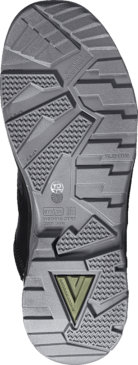 Сапоги VERT (VERT 3014) высокие с КП и КС шерст.мех, кожаные ПУ/ТПУ