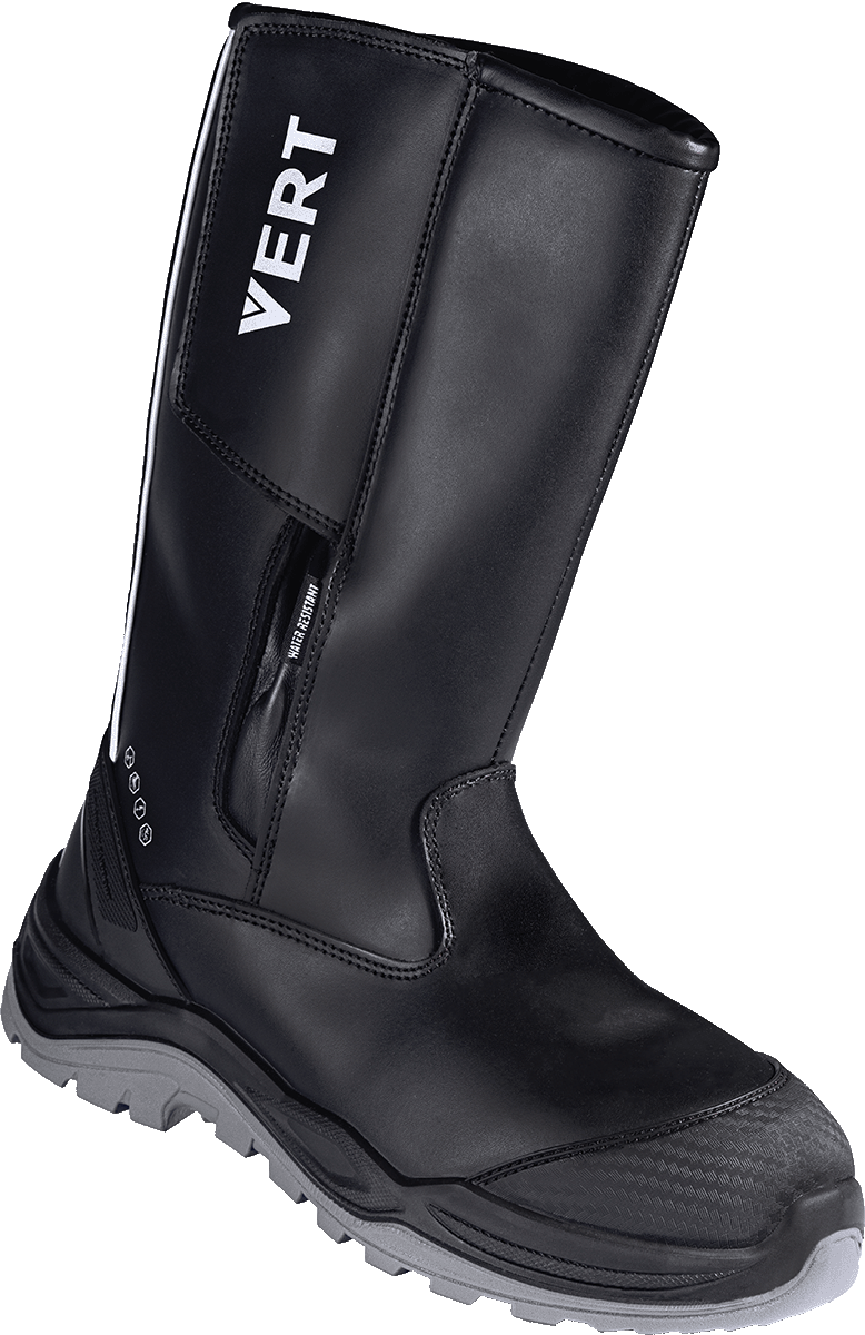 Сапоги VERT (VERT 3014) высокие с КП и КС шерст.мех, кожаные ПУ/ТПУ