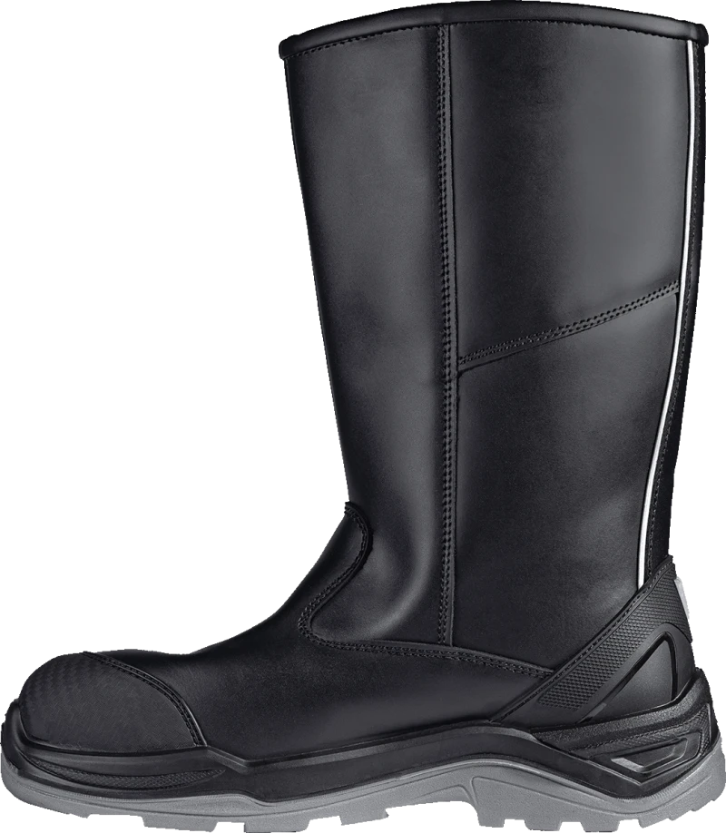 Сапоги VERT (VERT 3014) высокие с КП и КС шерст.мех, кожаные ПУ/ТПУ