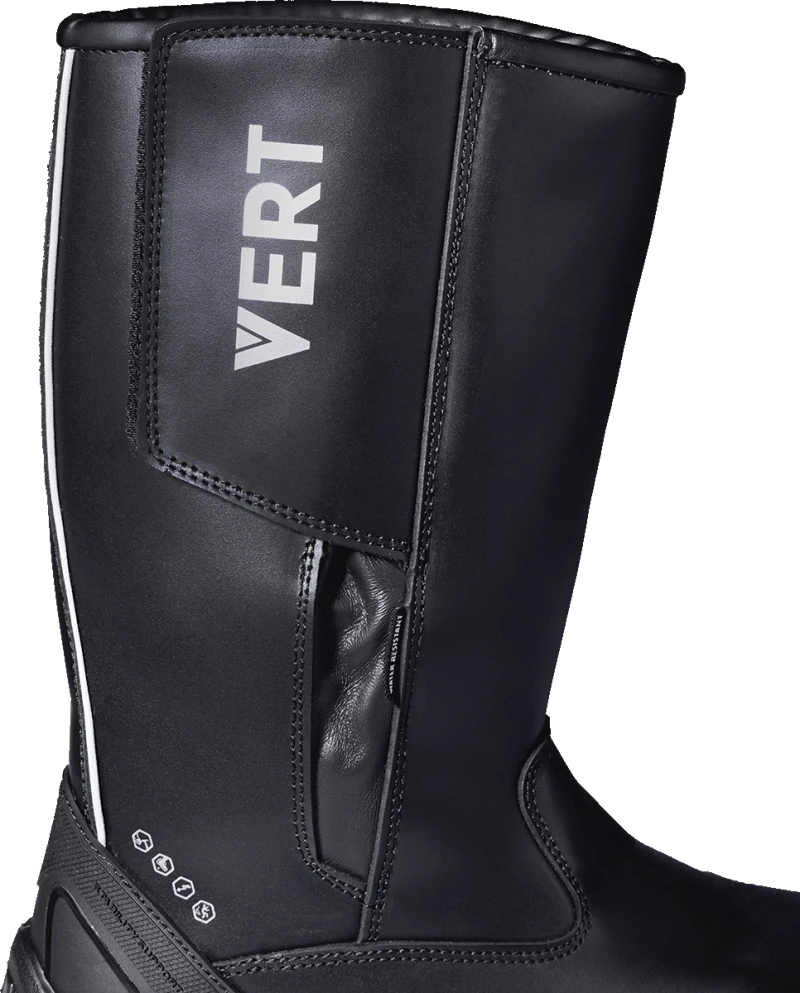 Сапоги VERT (VERT 3014) высокие с КП и КС шерст.мех, кожаные ПУ/ТПУ