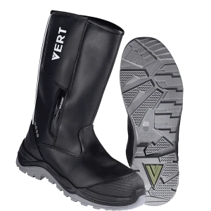 Сапоги VERT (VERT 3014) высокие с КП и КС шерст.мех, кожаные ПУ/ТПУ