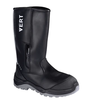 Сапоги VERT (VERT 3014) высокие с КП и КС шерст.мех, кожаные ПУ/ТПУ
