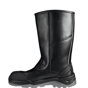 Сапоги VERT (VERT 3014) высокие с КП и КС шерст.мех, кожаные ПУ/ТПУ