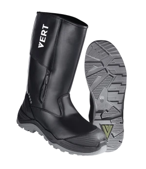 Сапоги VERT (VERT 3014) высокие с КП и КС шерст.мех, кожаные ПУ/ТПУ