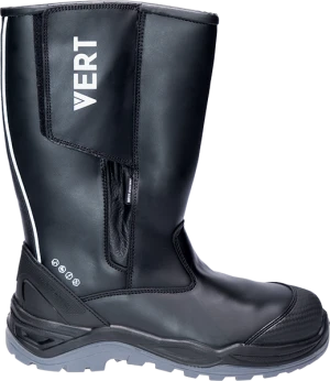 Сапоги VERT (VERT 3014) высокие с КП и КС шерст.мех, кожаные ПУ/ТПУ