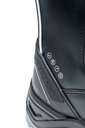 Сапоги VERT (VERT 3014) высокие с КП и КС шерст.мех, кожаные ПУ/ТПУ