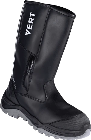 Сапоги VERT (VERT 3014) высокие с КП и КС шерст.мех, кожаные ПУ/ТПУ