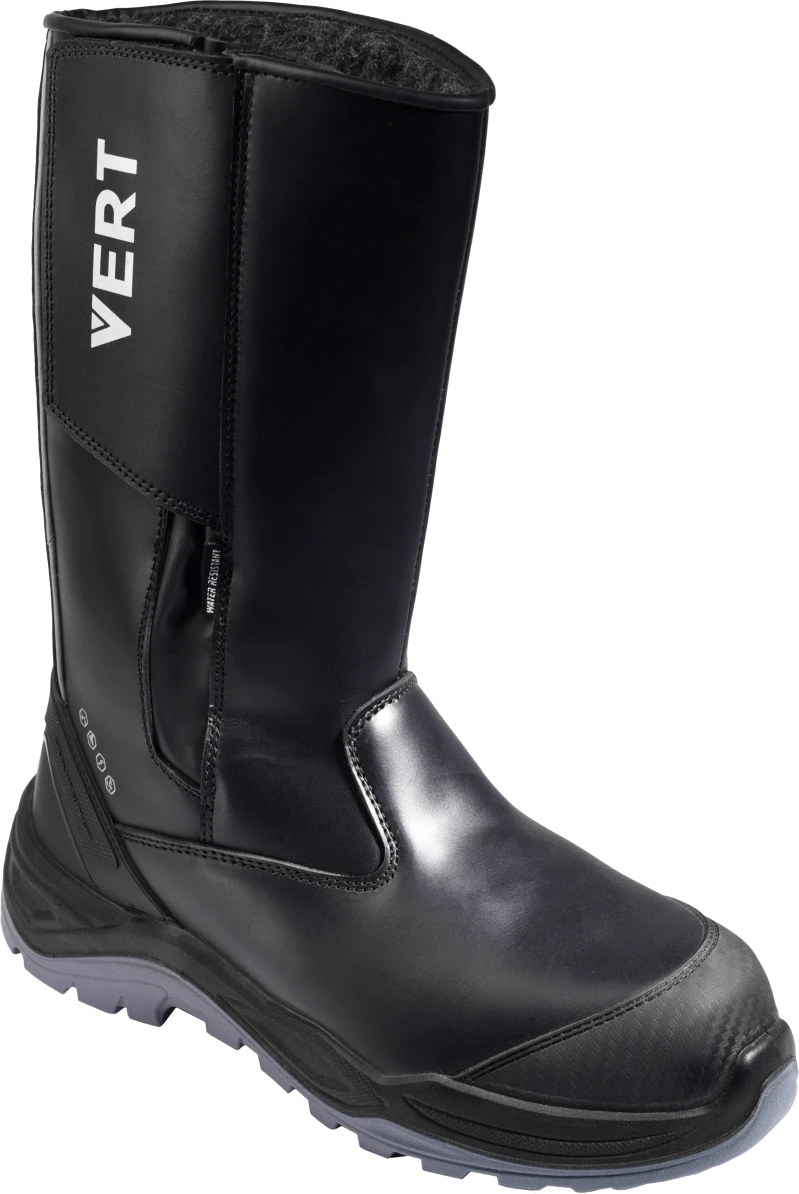 Сапоги VERT (VERT 3014) высокие с КП и КС шерст.мех, кожаные ПУ/ТПУ