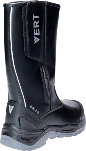 Сапоги VERT (VERT 3014) высокие с КП и КС шерст.мех, кожаные ПУ/ТПУ