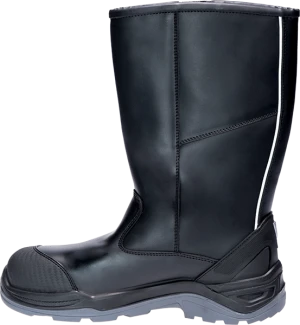 Сапоги VERT (VERT 3014) высокие с КП и КС шерст.мех, кожаные ПУ/ТПУ