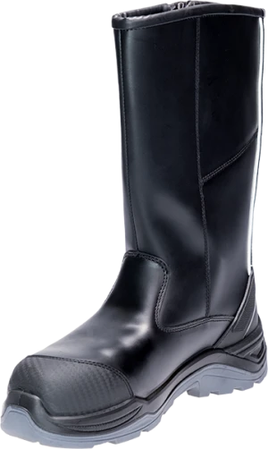 Сапоги VERT (VERT 3014) высокие с КП и КС шерст.мех, кожаные ПУ/ТПУ