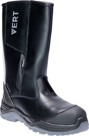 Сапоги VERT (VERT 3014) высокие с КП и КС шерст.мех, кожаные ПУ/ТПУ