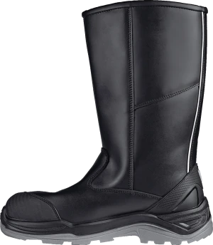 Сапоги VERT (VERT 3014) высокие с КП и КС шерст.мех, кожаные ПУ/ТПУ