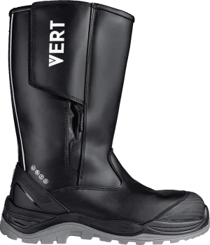 Сапоги VERT (VERT 3014) высокие с КП и КС шерст.мех, кожаные ПУ/ТПУ