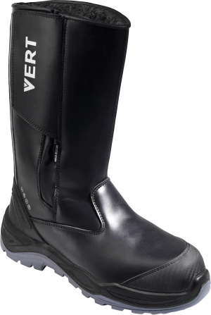 Сапоги VERT (VERT 3014) высокие с КП и КС шерст.мех, кожаные ПУ/ТПУ