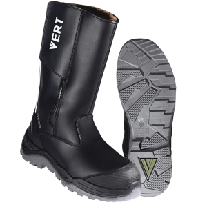 Сапоги VERT (VERT 3013) высокие с КП и КС нат.мех, кожаные ПУ/ТПУ