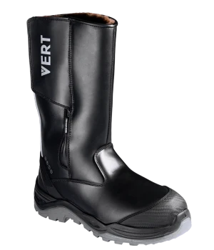 Сапоги VERT (VERT 3013) высокие с КП и КС нат.мех, кожаные ПУ/ТПУ