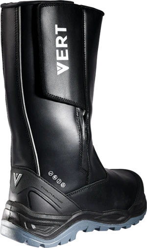 Сапоги VERT (VERT 3013) высокие с КП и КС нат.мех, кожаные ПУ/ТПУ