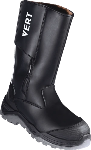 Сапоги VERT (VERT 3013) высокие с КП и КС нат.мех, кожаные ПУ/ТПУ