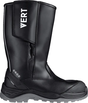 Сапоги VERT (VERT 3013) высокие с КП и КС нат.мех, кожаные ПУ/ТПУ