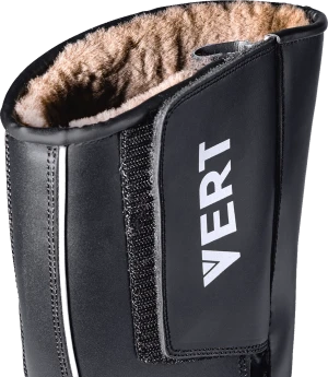 Сапоги VERT (VERT 3013) высокие с КП и КС нат.мех, кожаные ПУ/ТПУ