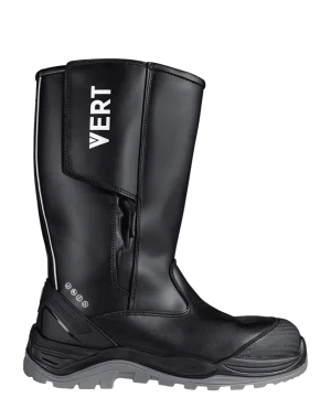 Сапоги VERT (VERT 3013) высокие с КП и КС нат.мех, кожаные ПУ/ТПУ