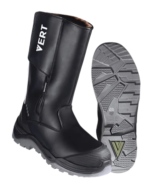 Сапоги VERT (VERT 3013) высокие с КП и КС нат.мех, кожаные ПУ/ТПУ