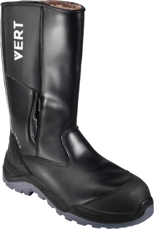 Сапоги VERT (VERT 3013) высокие с КП и КС нат.мех, кожаные ПУ/ТПУ