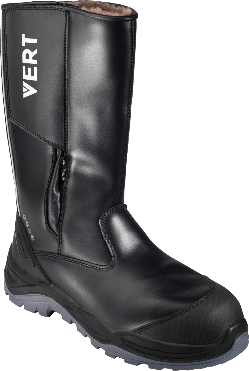Сапоги VERT (VERT 3013) высокие с КП и КС нат.мех, кожаные ПУ/ТПУ