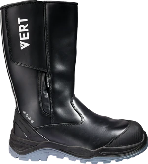 Сапоги VERT (VERT 3013) высокие с КП и КС нат.мех, кожаные ПУ/ТПУ