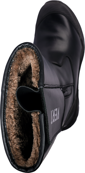 Сапоги VERT (VERT 3013) высокие с КП и КС нат.мех, кожаные ПУ/ТПУ