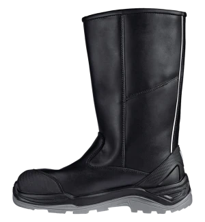 Сапоги VERT (VERT 3013) высокие с КП и КС нат.мех, кожаные ПУ/ТПУ