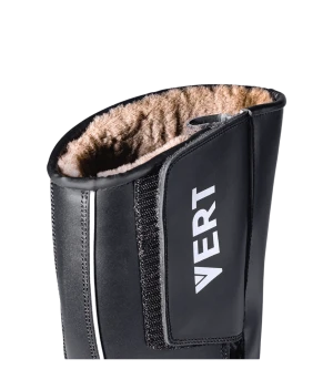 Сапоги VERT (VERT 3013) высокие с КП и КС нат.мех, кожаные ПУ/ТПУ