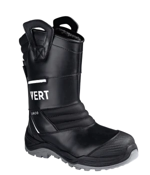 Сапоги VERT (VERT 3011) с КП и КС шерст.мех, кожаные ПУ/ТПУ