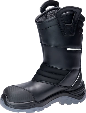 Сапоги VERT (VERT 3011) с КП и КС шерст.мех, кожаные ПУ/ТПУ