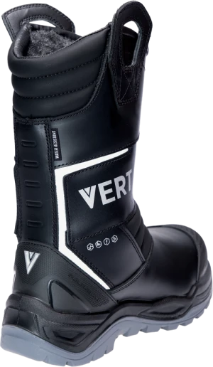 Сапоги VERT (VERT 3011) с КП и КС шерст.мех, кожаные ПУ/ТПУ