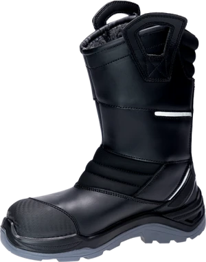 Сапоги VERT (VERT 3011) с КП и КС шерст.мех, кожаные ПУ/ТПУ