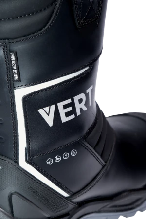 Сапоги VERT (VERT 3011) с КП и КС шерст.мех, кожаные ПУ/ТПУ