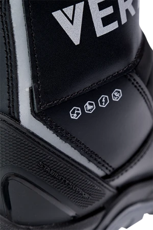 Сапоги VERT (VERT 3011) с КП и КС шерст.мех, кожаные ПУ/ТПУ