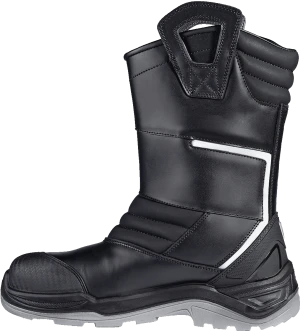 Сапоги VERT (VERT 3011) с КП и КС шерст.мех, кожаные ПУ/ТПУ