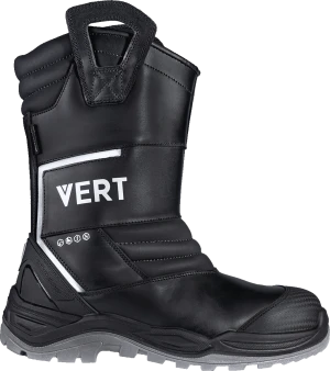 Сапоги VERT (VERT 3011) с КП и КС шерст.мех, кожаные ПУ/ТПУ