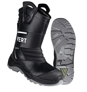 Сапоги VERT (VERT 3011) с КП и КС шерст.мех, кожаные ПУ/ТПУ