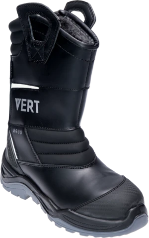 Сапоги VERT (VERT 3011) с КП и КС шерст.мех, кожаные ПУ/ТПУ