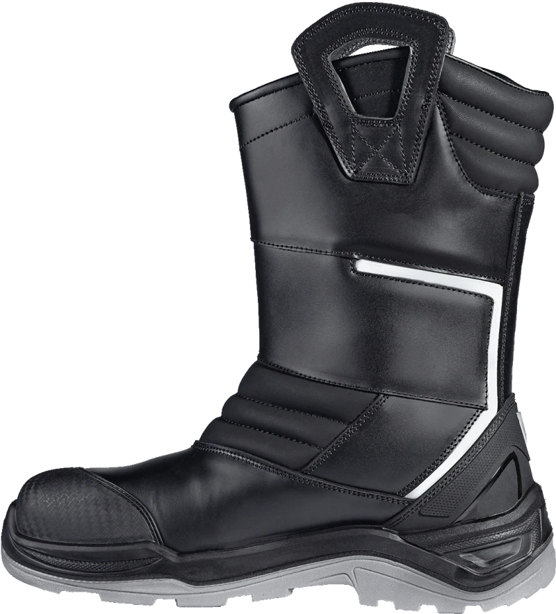 Сапоги VERT (VERT 3011) с КП и КС шерст.мех, кожаные ПУ/ТПУ