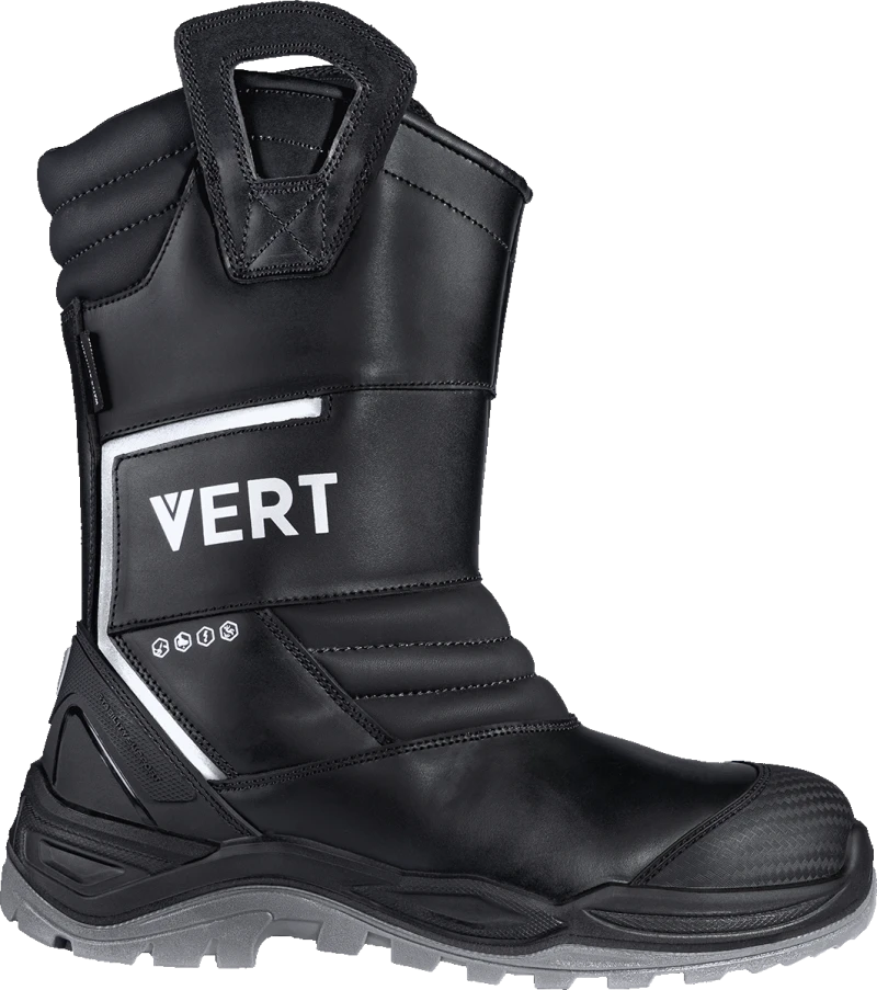 Сапоги VERT (VERT 3011) с КП и КС шерст.мех, кожаные ПУ/ТПУ