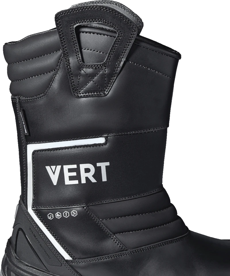 Сапоги VERT (VERT 3011) с КП и КС шерст.мех, кожаные ПУ/ТПУ